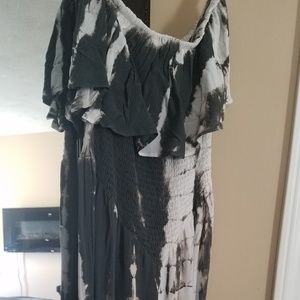 ViciDolls strapless long pants jumpsuit